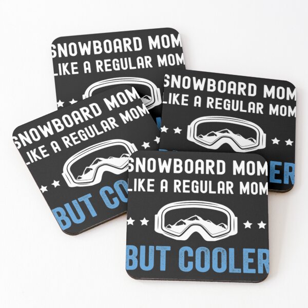 Item preview, Snowboard mom funny saying Classic . designed and sold by yeltonugmaru.
