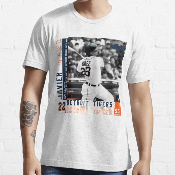 javier baez tigers shirt