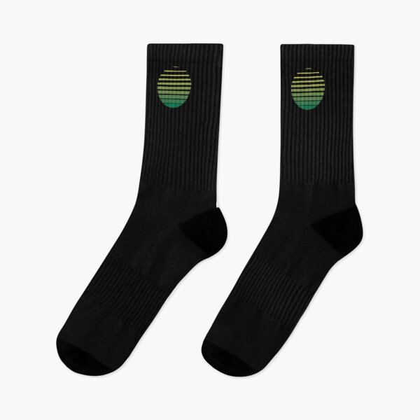 Item preview, Thin to Thick Lines in a Circle Graphic (Green on Black) designed and sold by STUDIO-72.