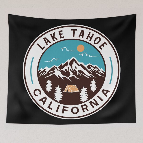 Item preview, Lake Tahoe California designed and sold by Road-tees.