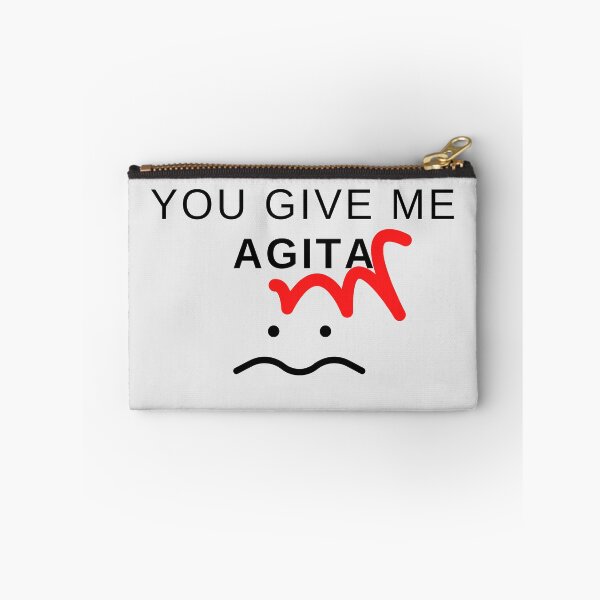 Item preview, You Give Me AGITA designed and sold by FawadAhmad.