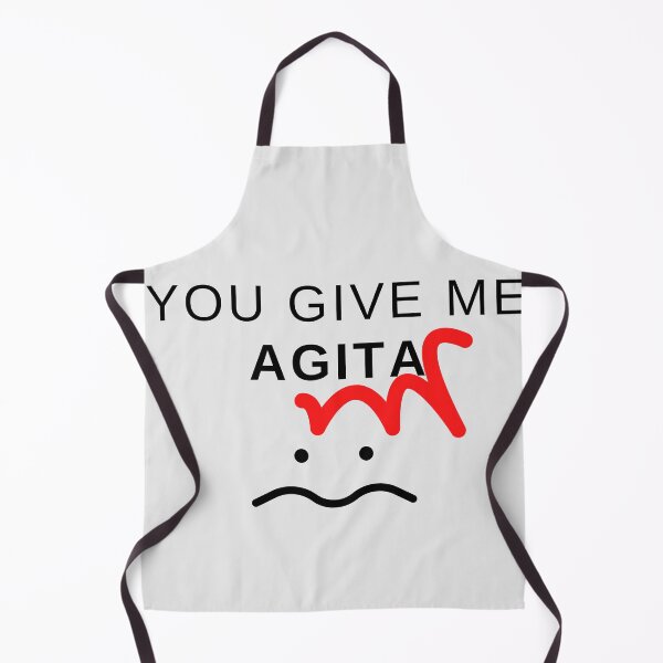 Item preview, You Give Me AGITA designed and sold by FawadAhmad.
