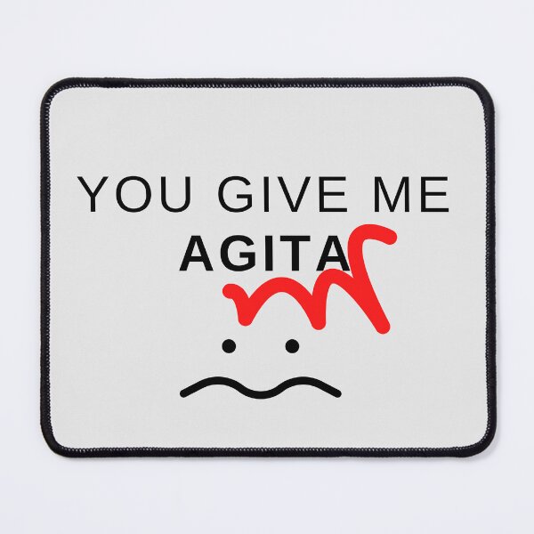 Item preview, You Give Me AGITA designed and sold by FawadAhmad.