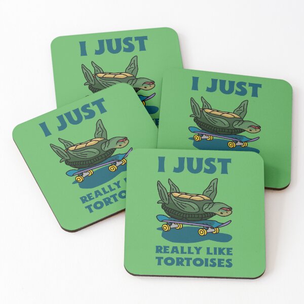 Item preview, i really just like tortoises t-shirts designed and sold by CrisTEE.