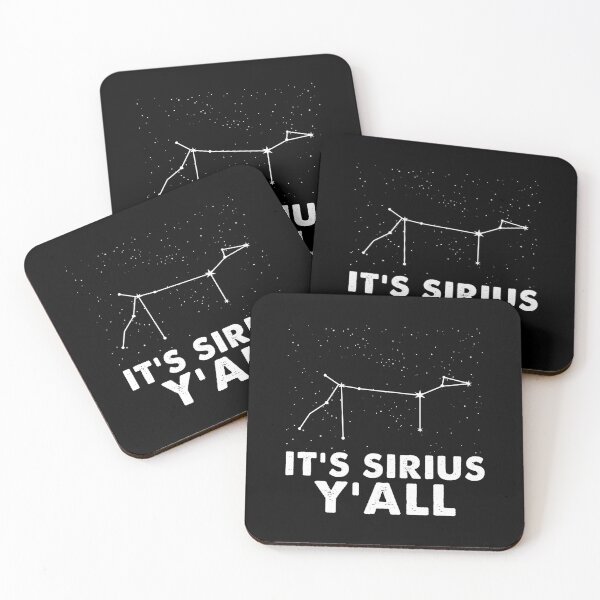 Item preview, Sirius Dog Star The Brightest Star Astronomy Lover Stargazer designed and sold by StrongShirts.