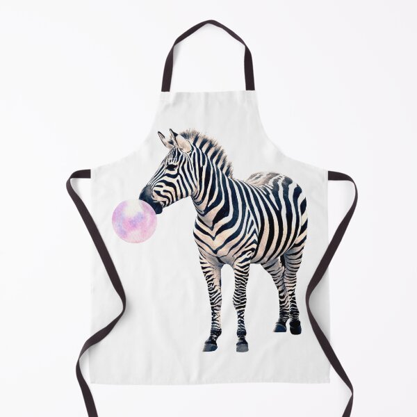 Item preview, Bubblegum Zebra designed and sold by SouthPrints.