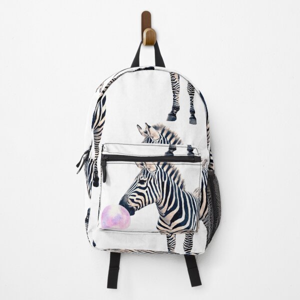 Item preview, Bubblegum Zebra designed and sold by SouthPrints.