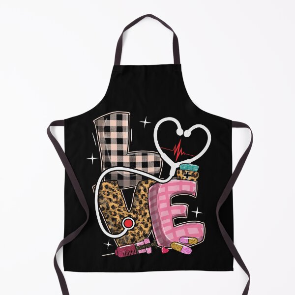 Item preview, Heart Stethoscope Pediatric Nurse Lover Medical Heart designed and sold by Stephen-Rotter.
