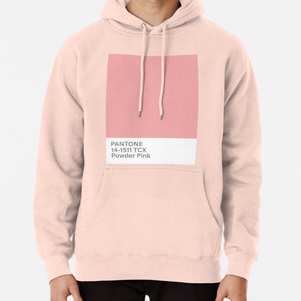 pantone 14-1511 TCX Powder Pink Pullover Hoodie for Sale by princessmi-com