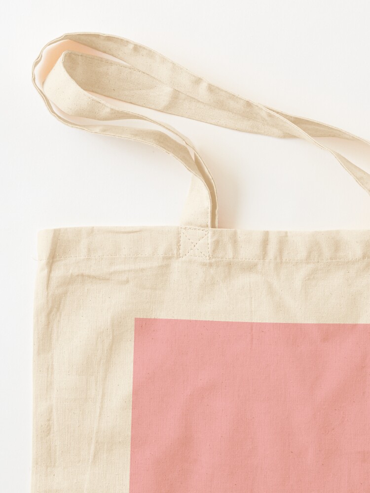 pantone 14-1511 TCX Powder Pink | Tote Bag