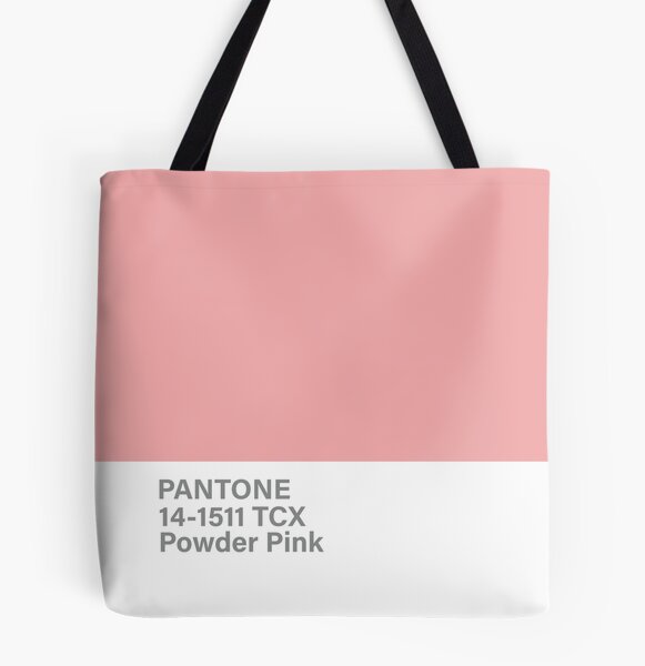 pantone 14-1511 TCX Powder Pink | Tote Bag