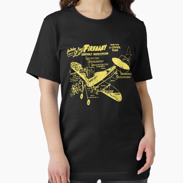Item preview, Control line model airplane Firebaby designed and sold by RickTellon.