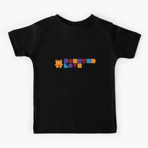 Monster Love: The Text Version Kids T-Shirt