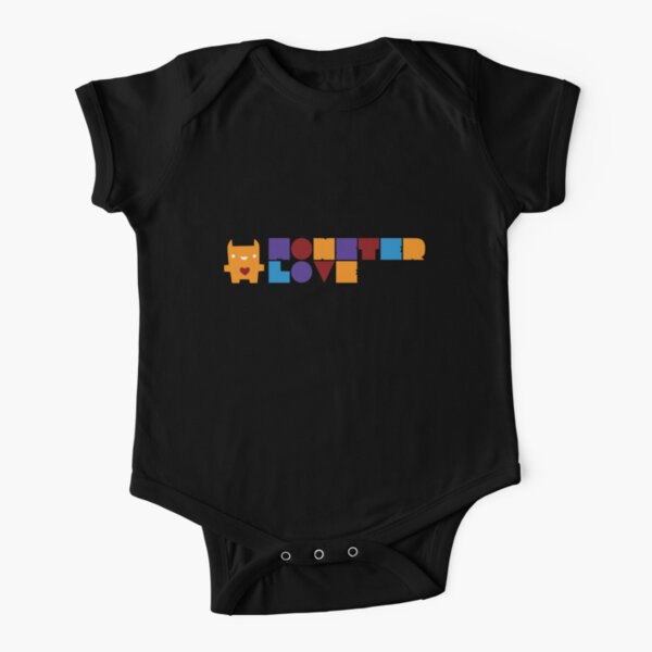 Monster Love: The Text Version Short Sleeve Baby One-Piece