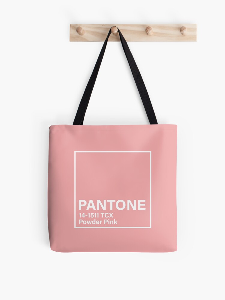 pantone 14-1511 TCX Powder Pink | Tote Bag