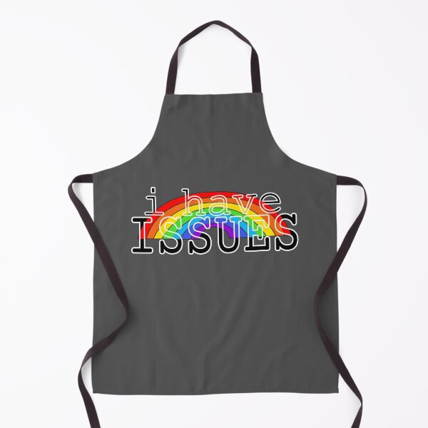 Item preview, I have Issues No 2 designed and sold by Fun Funky Designs.