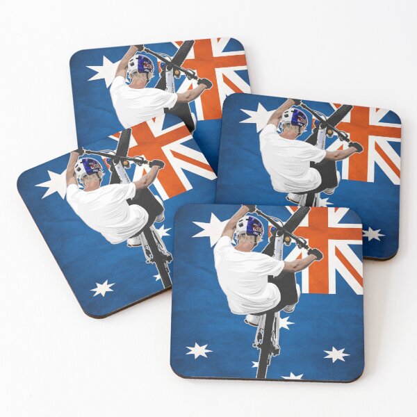 Item preview, Fabio's Wheelie in Australia designed and sold by artOfCal013.