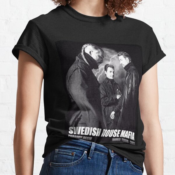 Gira sueca House Mafia 2022 Camiseta clásica
