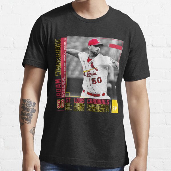 NEW! Men's St. Louis Cardinals Players Molina, Wainwright Name Number  TShirt