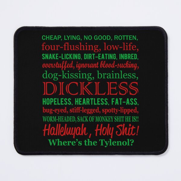 Item preview, Griswold Holiday rant designed and sold by CleopatraPark.