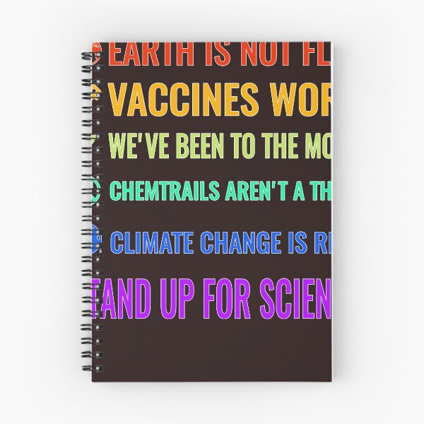 Item preview, Earth is not flat! Vaccines work! We&x27;ve been to the moon! Chemtrails aren&x27;t a thing! Clima designed and sold by SteveGeraldB.