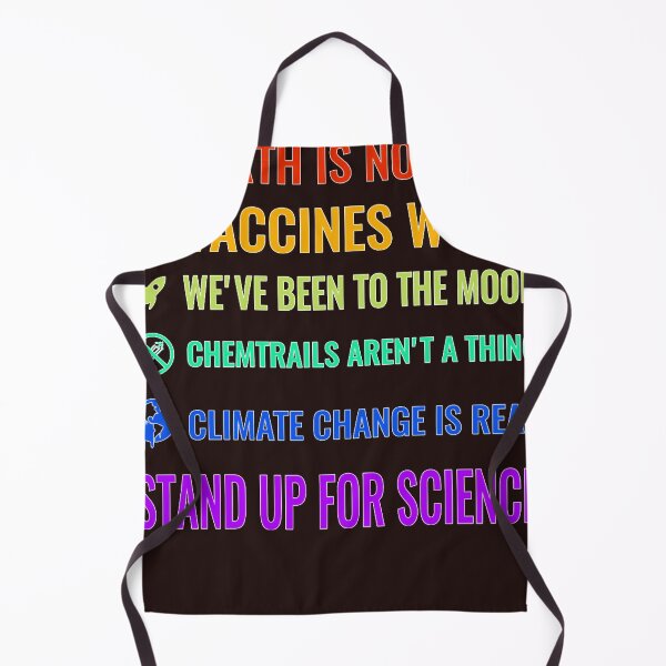 Item preview, Earth is not flat! Vaccines work! We&x27;ve been to the moon! Chemtrails aren&x27;t a thing! Clima designed and sold by SteveGeraldB.