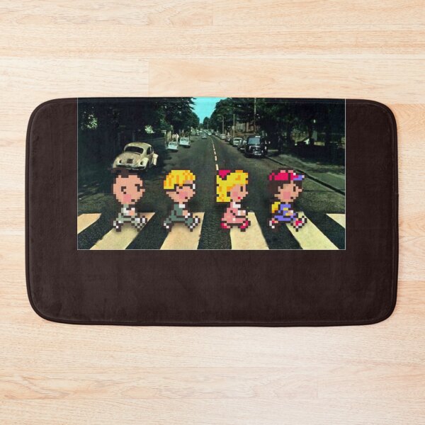 Item preview, Earthbound Abbey Road Essential T-Shirt designed and sold by SteveGeraldB.