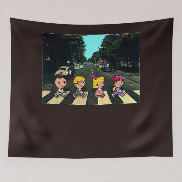 Item preview, Abbey Road en tierra Camiseta esencial designed and sold by SteveGeraldB.
