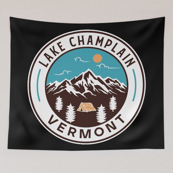 Item preview, Lake Champlain Vermont designed and sold by Road-tees.