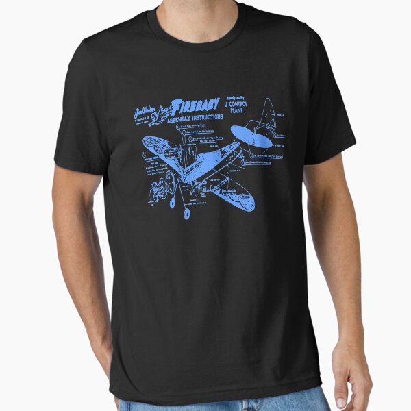 Item preview, Control line model airplane Firebaby designed and sold by RickTellon.