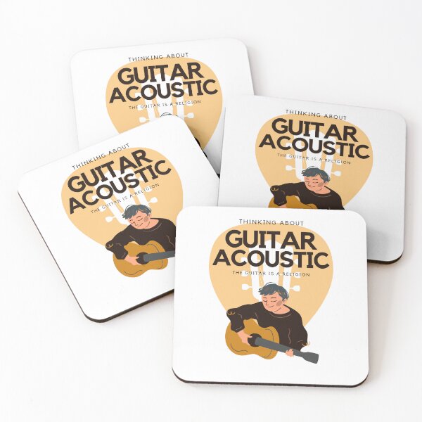 Item preview, Acoustic guitar lovers designed and sold by SwifTech.