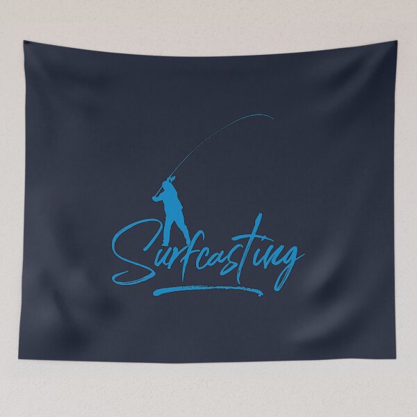 Item preview, Surfcasting fishing design designed and sold by AmonRa16.