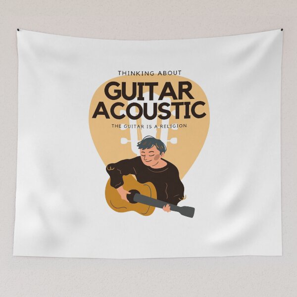Item preview, Acoustic guitar lovers designed and sold by SwifTech.