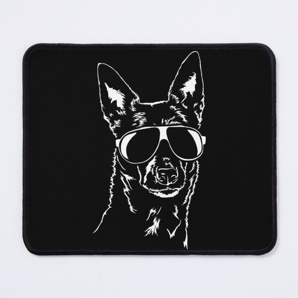 Item preview, Australian Kelpie cool dog sunglasses designed and sold by dogarts.