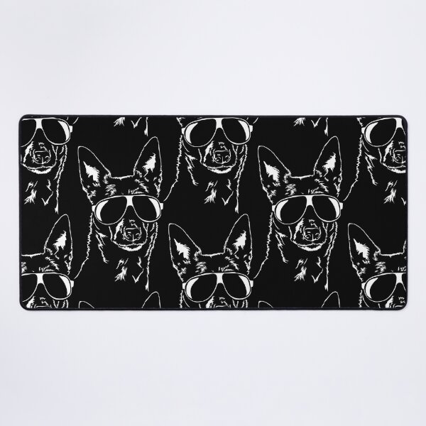Item preview, Australian Kelpie cool dog sunglasses designed and sold by dogarts.