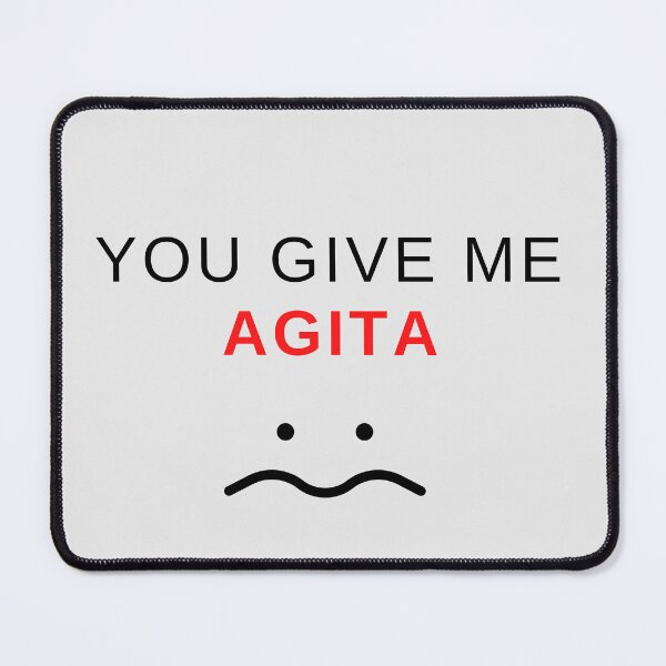 Item preview, You Give Me AGITA designed and sold by FawadAhmad.