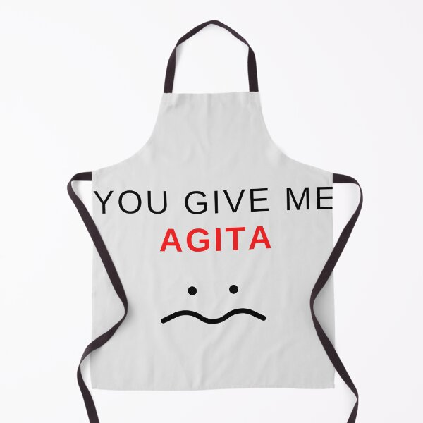 Item preview, You Give Me AGITA designed and sold by FawadAhmad.