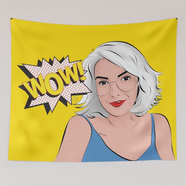 Item preview, Pop Art (Gabi) designed and sold by OG2U.