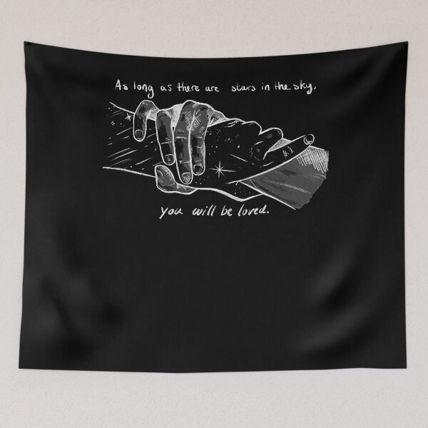 Item preview, Constellations (Dark) you will be loved designed and sold by JosephSiebrase.