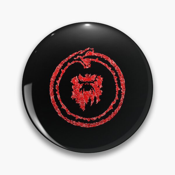 Item preview, 12MonkeysOuroborosRedwwhiteoutline designed and sold by RebeccaM972966.