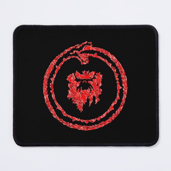 Item preview, 12MonkeysOuroborosRedwwhiteoutline designed and sold by RebeccaM972966.