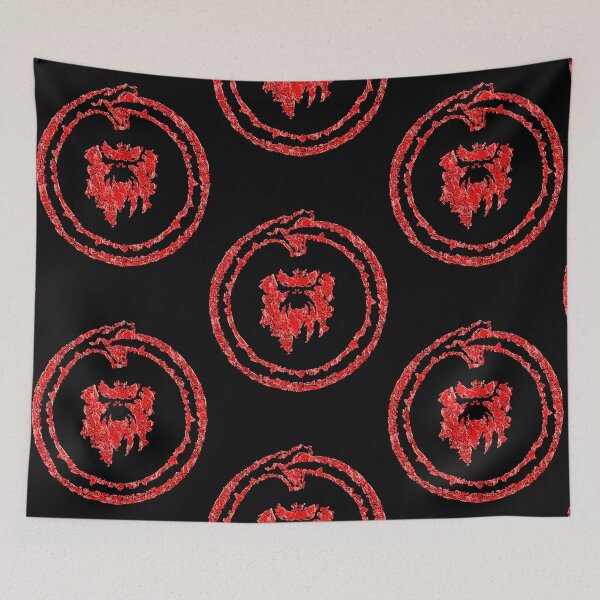 Item preview, 12MonkeysOuroborosRedwwhiteoutline designed and sold by RebeccaM972966.