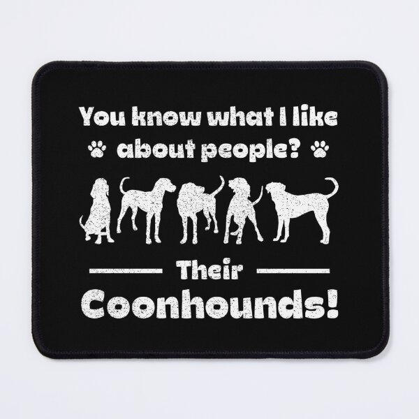 Item preview, Professional Bluetick Coonhound Groomer designed and sold by More Cute Dogs.