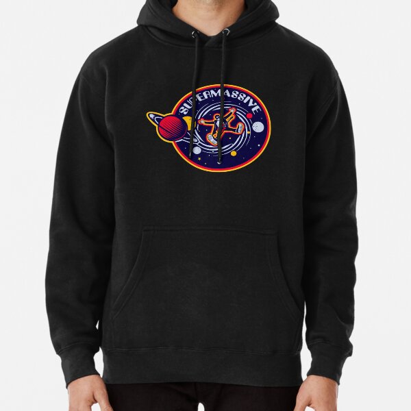 Muse - Supermassive Black Hole Sticker Pullover Hoodie for Sale