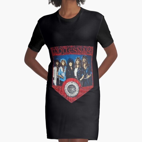 Whitesnake store dress shirt