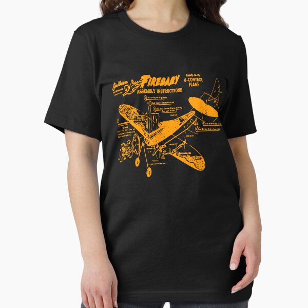 Item preview, Control line model airplane Firebaby designed and sold by RickTellon.