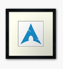 Arch Linux Framed Print