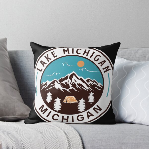 Item preview, Lake Michigan designed and sold by Road-tees.