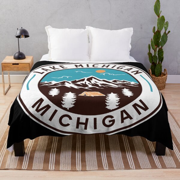 Item preview, Lake Michigan designed and sold by Road-tees.