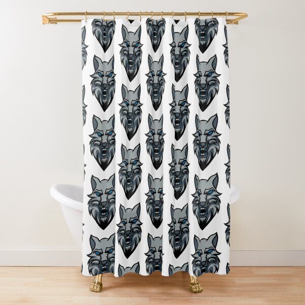 Grey Wolf| Perfect Gift Shower Curtain